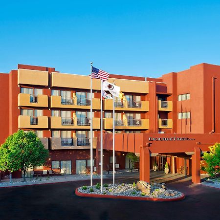 Doubletree By Hilton Santa Fe Hotel Exterior foto