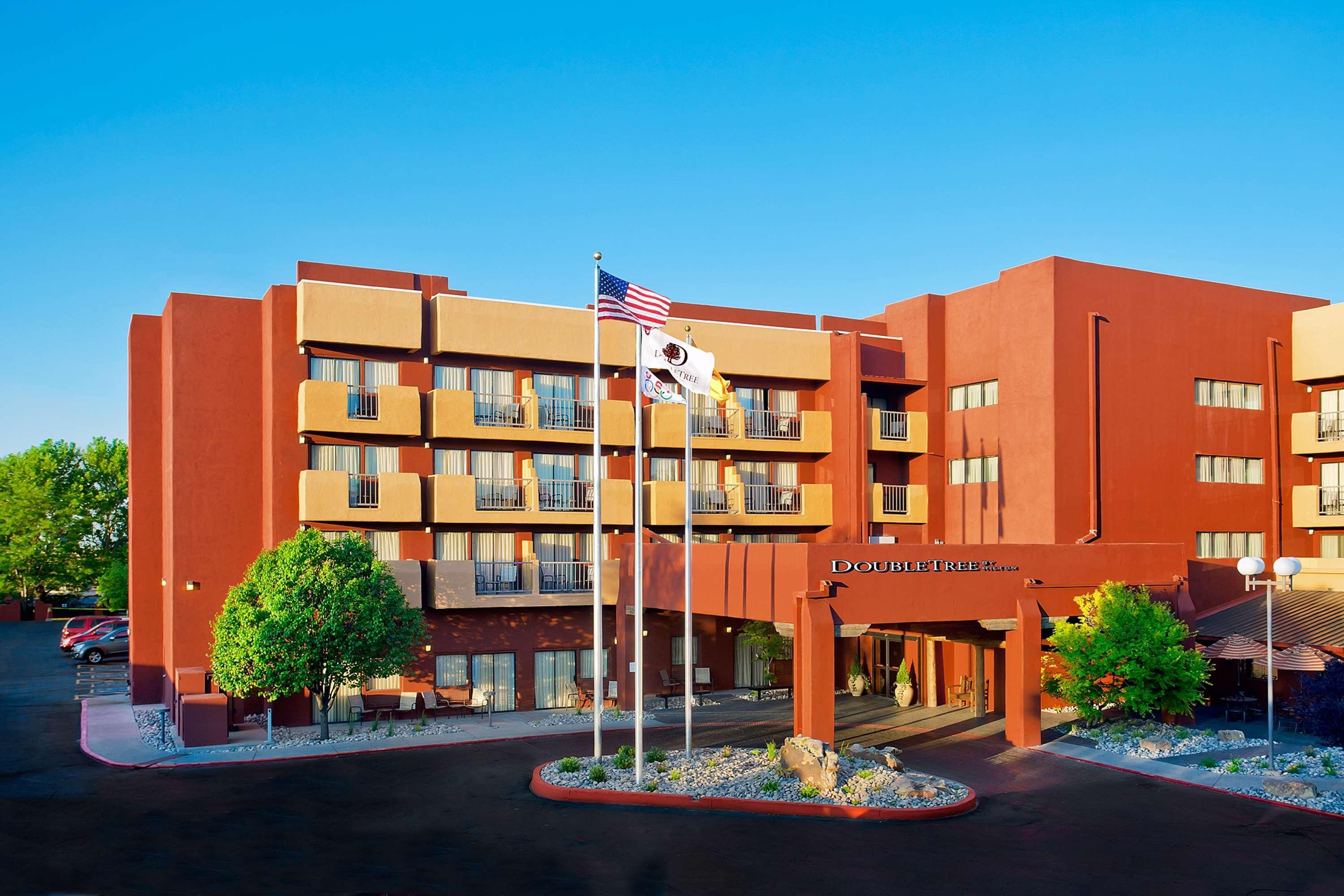 Doubletree By Hilton Santa Fe Hotel Exterior foto